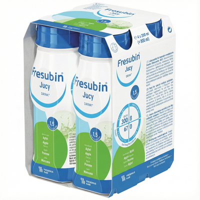Fresubin Jucy Drink Apple (4 x 200ml) (no pip code avilable)