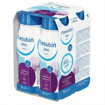 Fresubin Jucy Drink Blackcurrant (4 x 200ml)