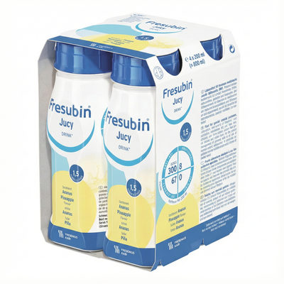 Fresubin Jucy pineapple  Drink (4 x 200ml)
