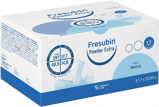 Fresubin Powder Extra Neutral (7x62g)