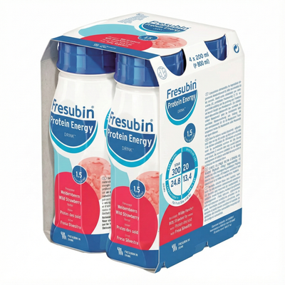 Fresubin Protein Energy Drink Strawberry (4x200ml)