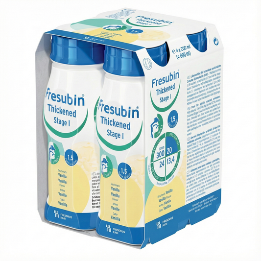 Fresubin Thickened Level 2 (Stage 1 ) Milkshake Vanilla (4 x 200ml)