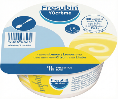 Fresubin YOcreme Lemon ( 4 x 125g)