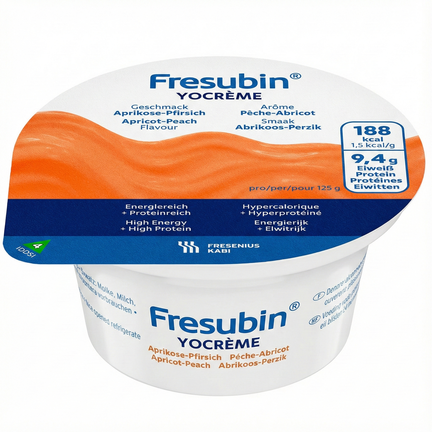 Fresubin YOcreme Peach Apricot ( 4 x 125g)
