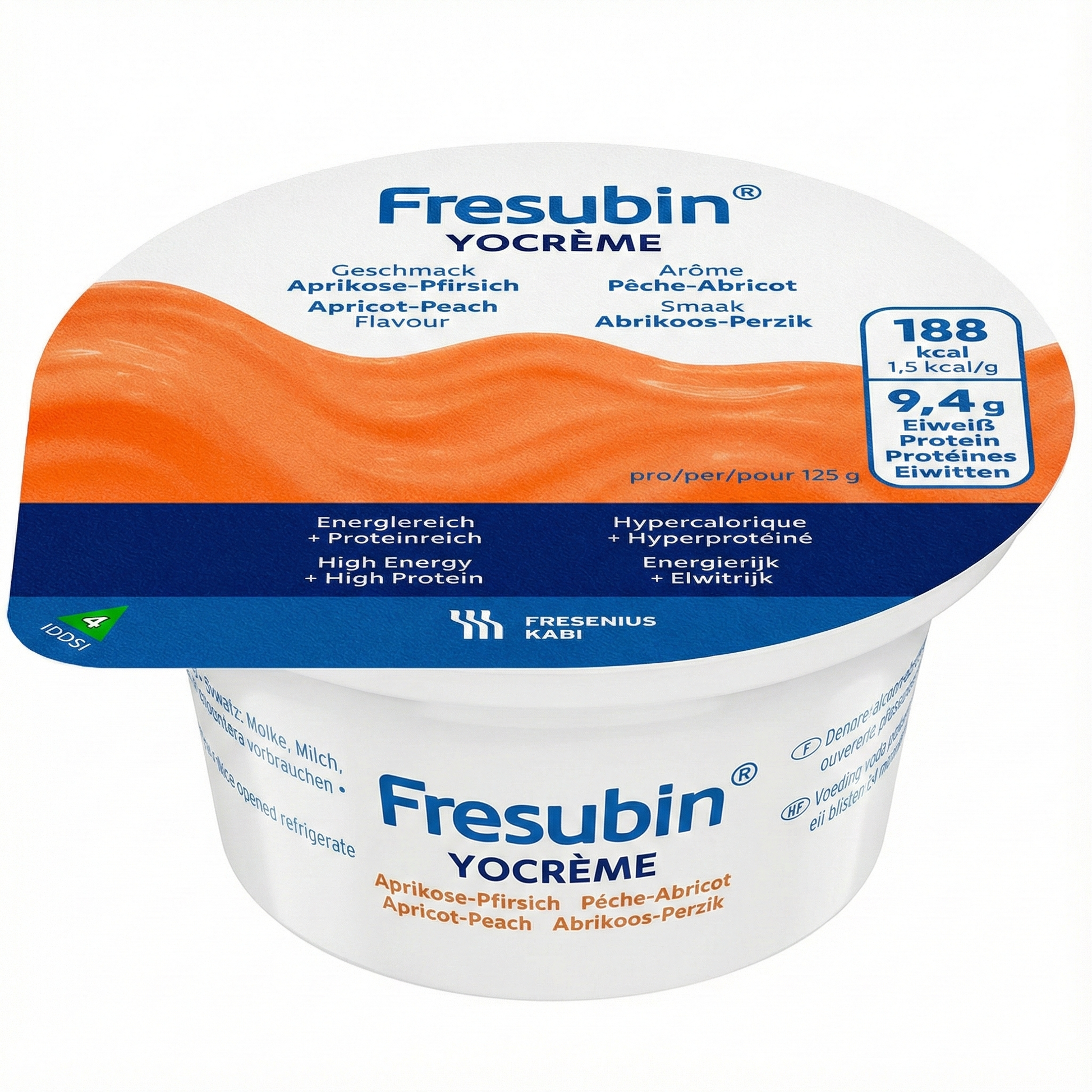 Fresubin YOcreme Peach Apricot ( 4 x 125g)