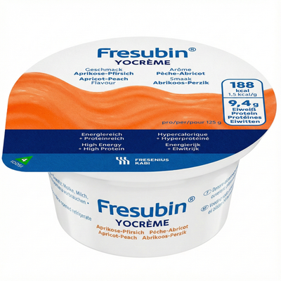 Fresubin YOcreme Peach Apricot ( 4 x 125g)