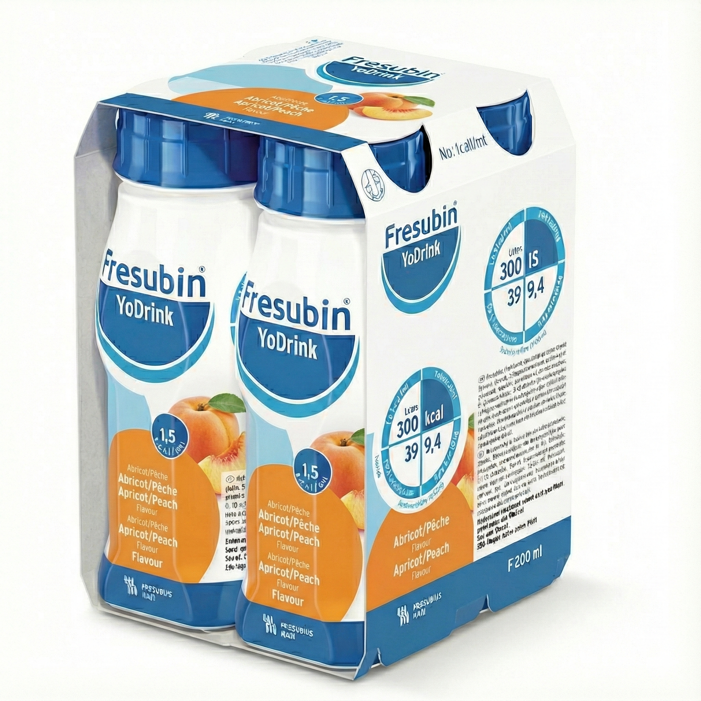 Fresubin YoDrink Apricot/Peach (4 x 200ml)