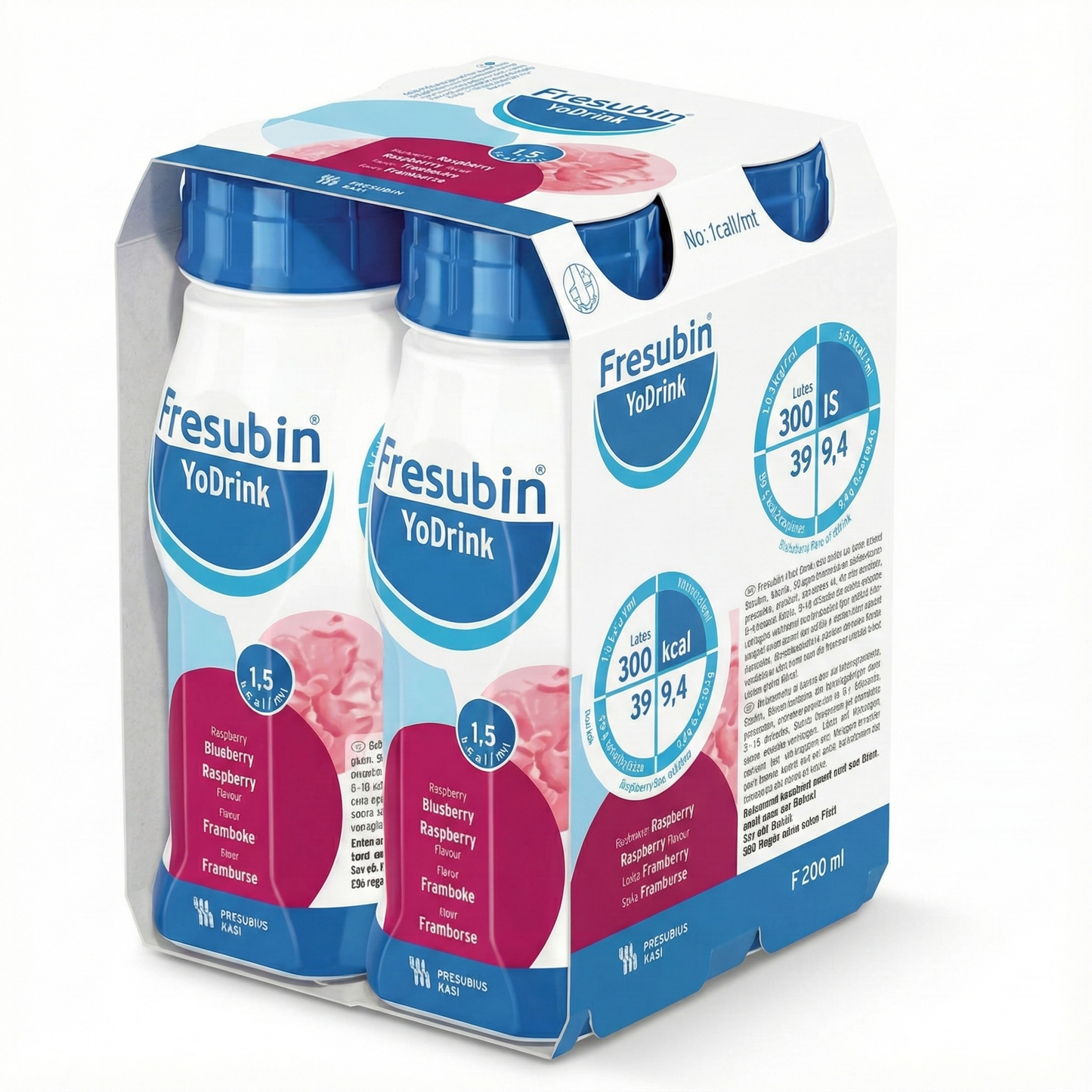 Fresubin YoDrink Raspberry (4 x 200ml)