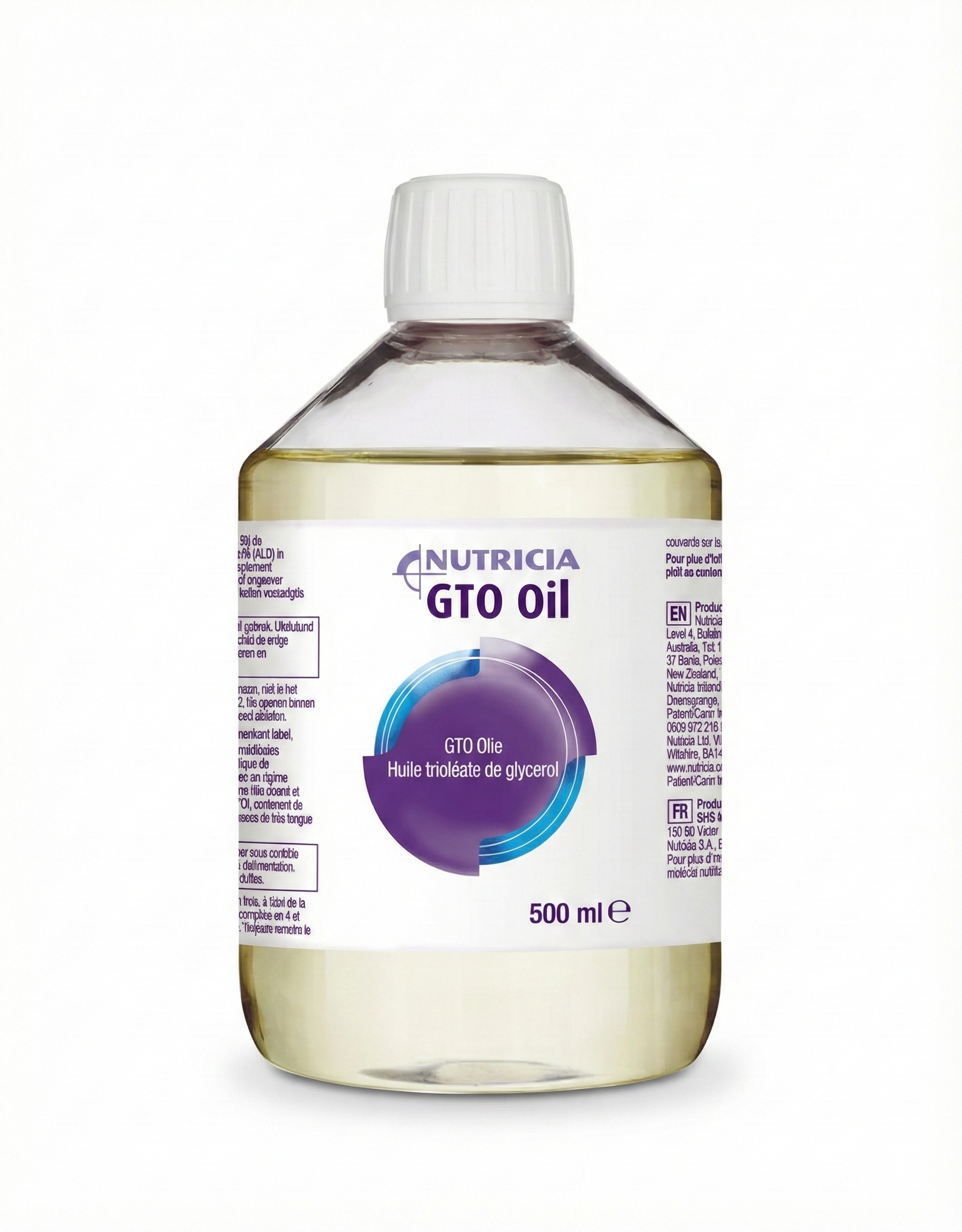 GTO Oil 500ml Bottle