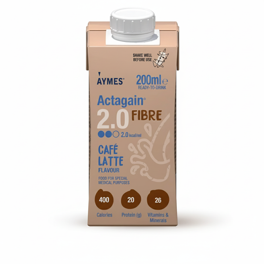ACTAGAIN 2.0 FIBRE Café Latte (200ml)