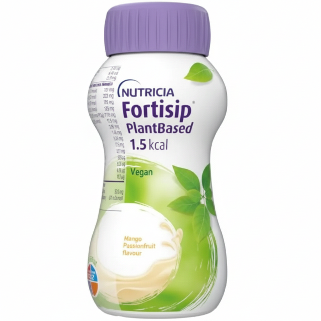 Fortisip Plant Vegan Mango Passionfruit 1.5kcal Milkshake (200ml)