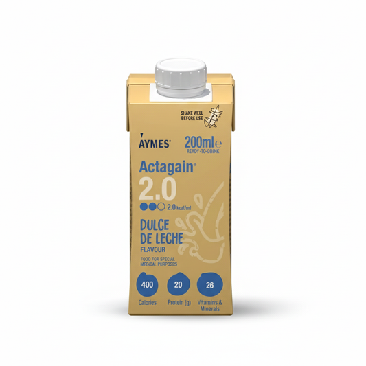 Actagain 2.0 Smooth Dulce de Leche  (200mL)