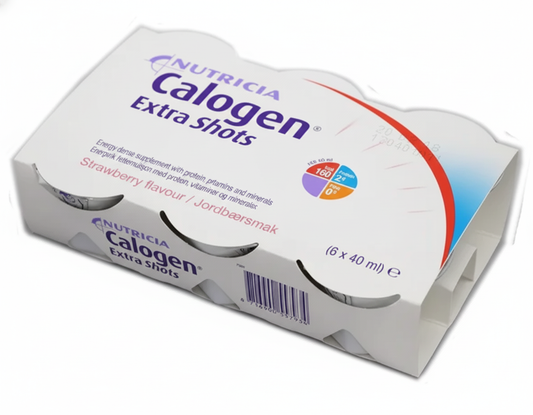 Calogen Extra Shots Strawberry (6 x 40ml)