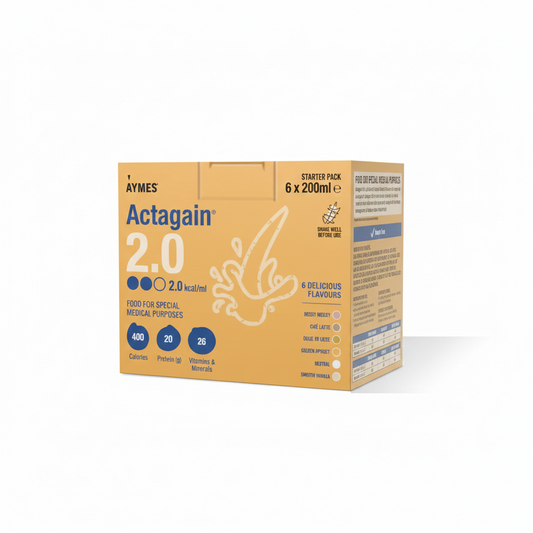 Actagain 2.0 Smooth  Starter pack (6x200mL)