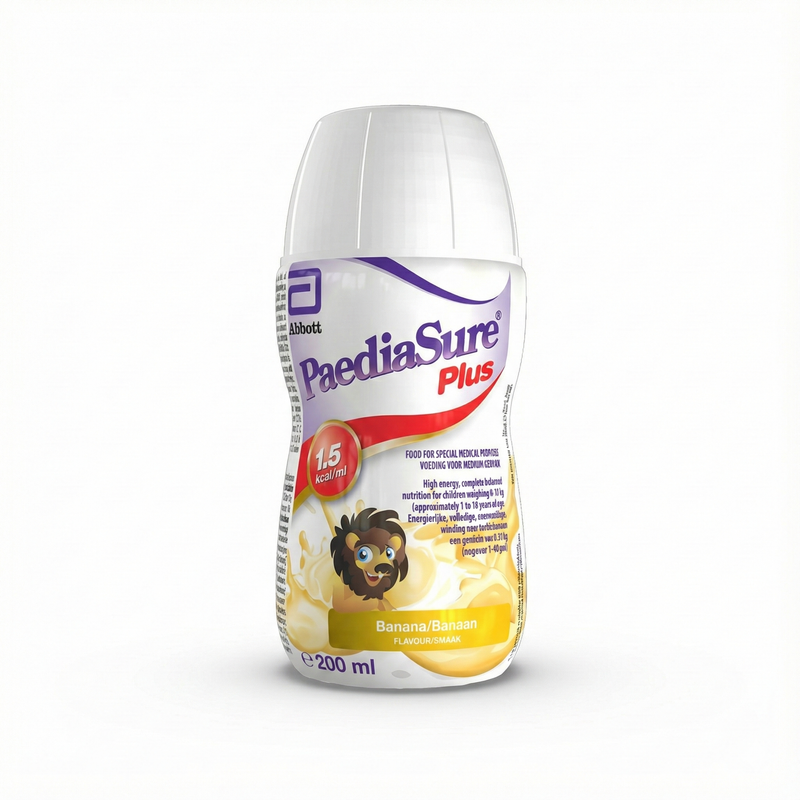 Paediasure Plus Banana  Milkshake (200ml)