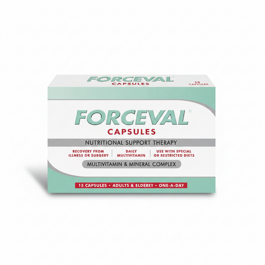 Forceval Multivitamin Capsules (15/ 30/ 90 Capsules)