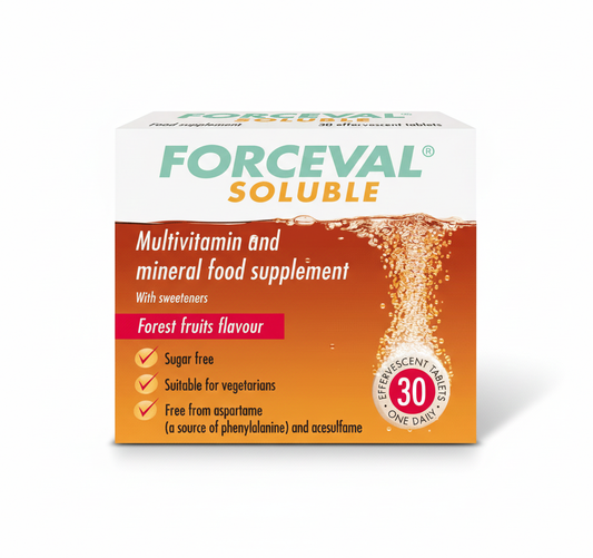 Forceval Multivitamin Soluble tablets (30 tablets)