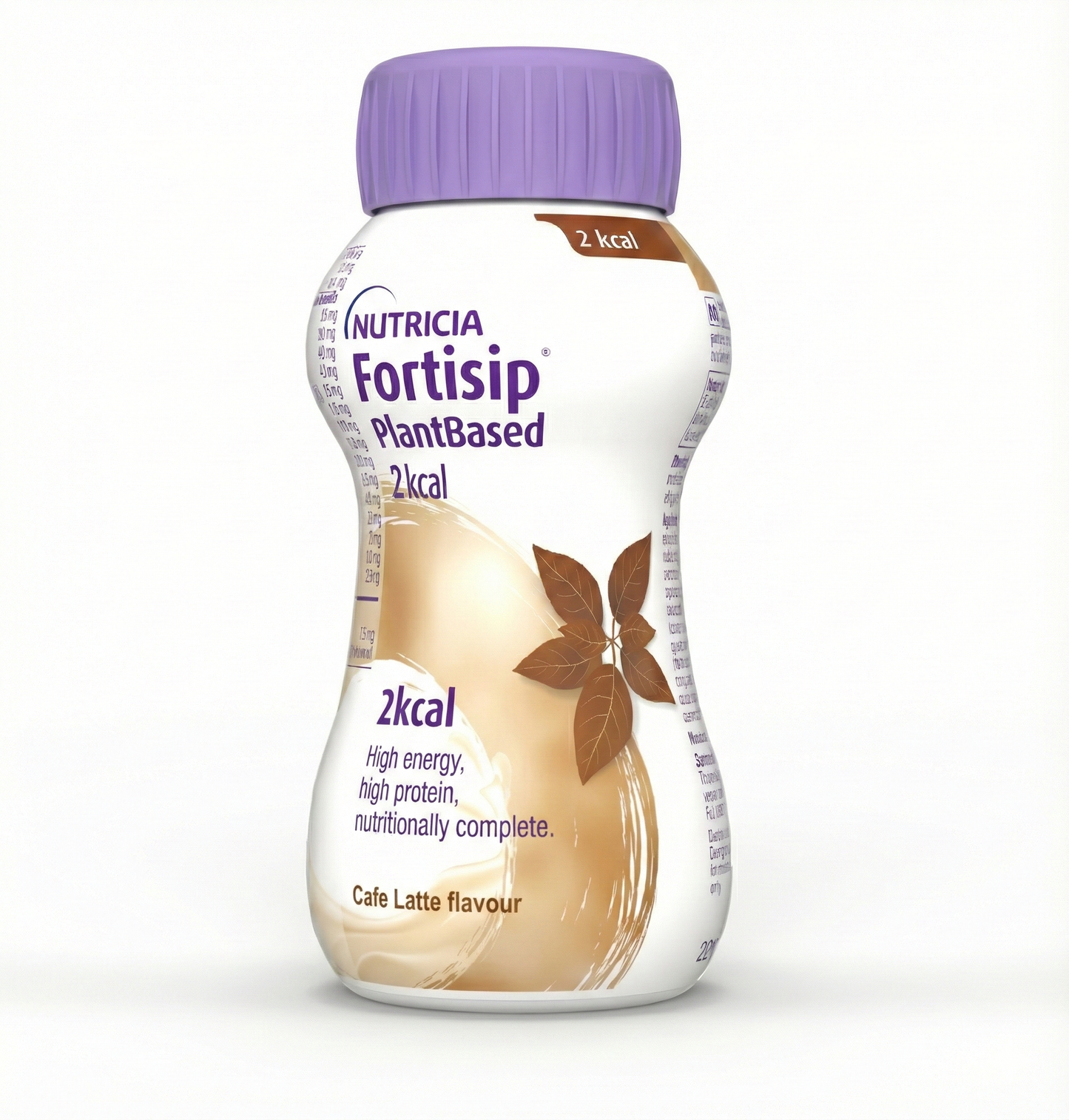 Fortisip PlantBased 2kcal Cafe Latte(200ml)