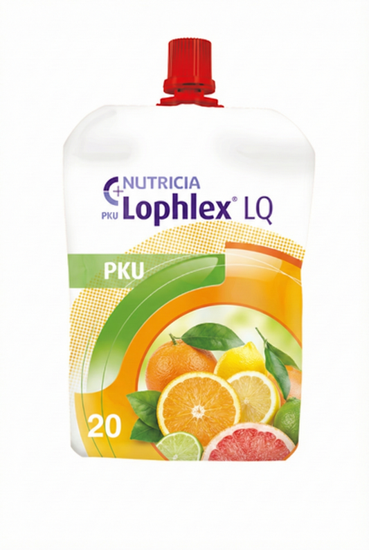 PKU Lophlex LQ20 Juicy Citrus ( 30x125ml Pouch)