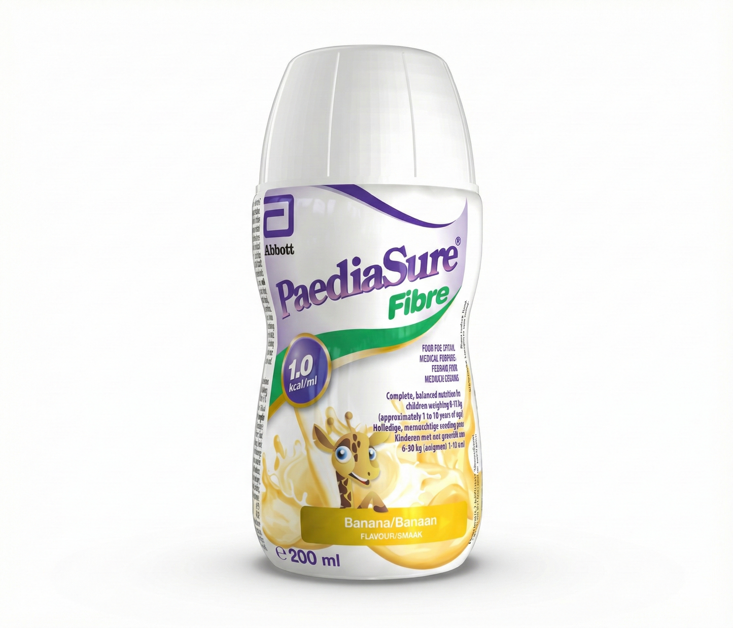 Paediasure Fibre Strawberry Milkshake (200ml)