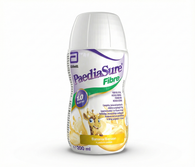 Paediasure Fibre Strawberry Milkshake (200ml)