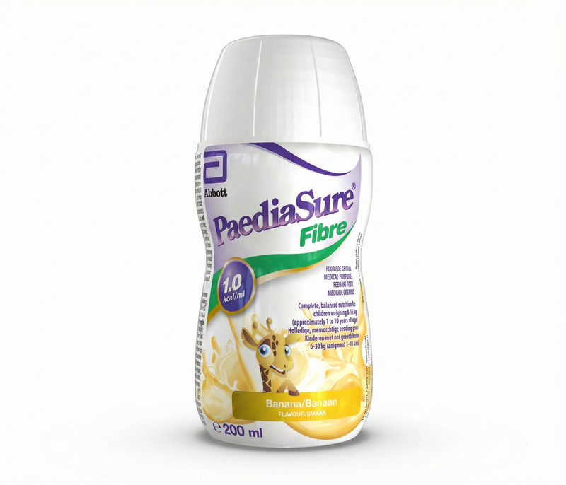 Paediasure Fibre Strawberry Milkshake (200ml)