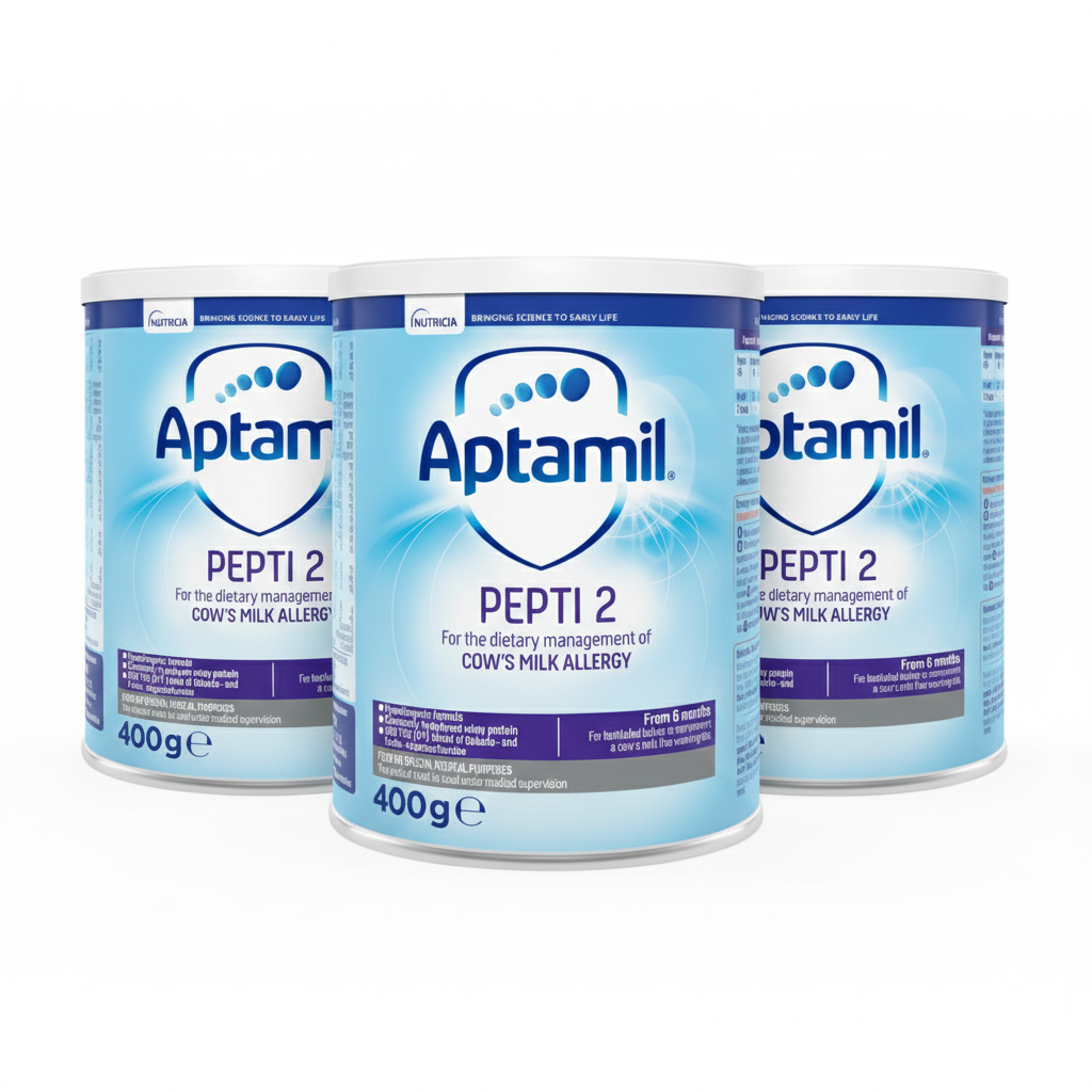 Aptamil Pepti 2 Baby Formula Powder ( 3x400g)