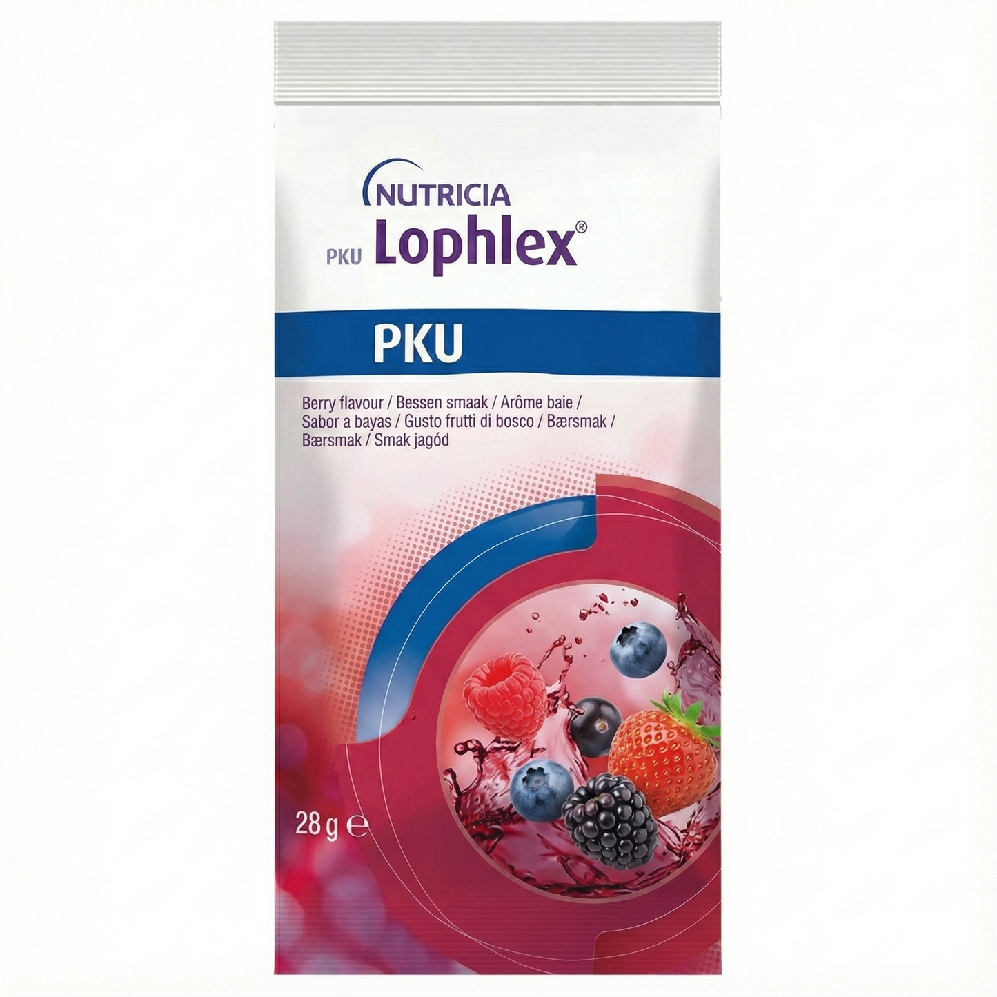 PKU Lophlex Powder Berry (30x28g)