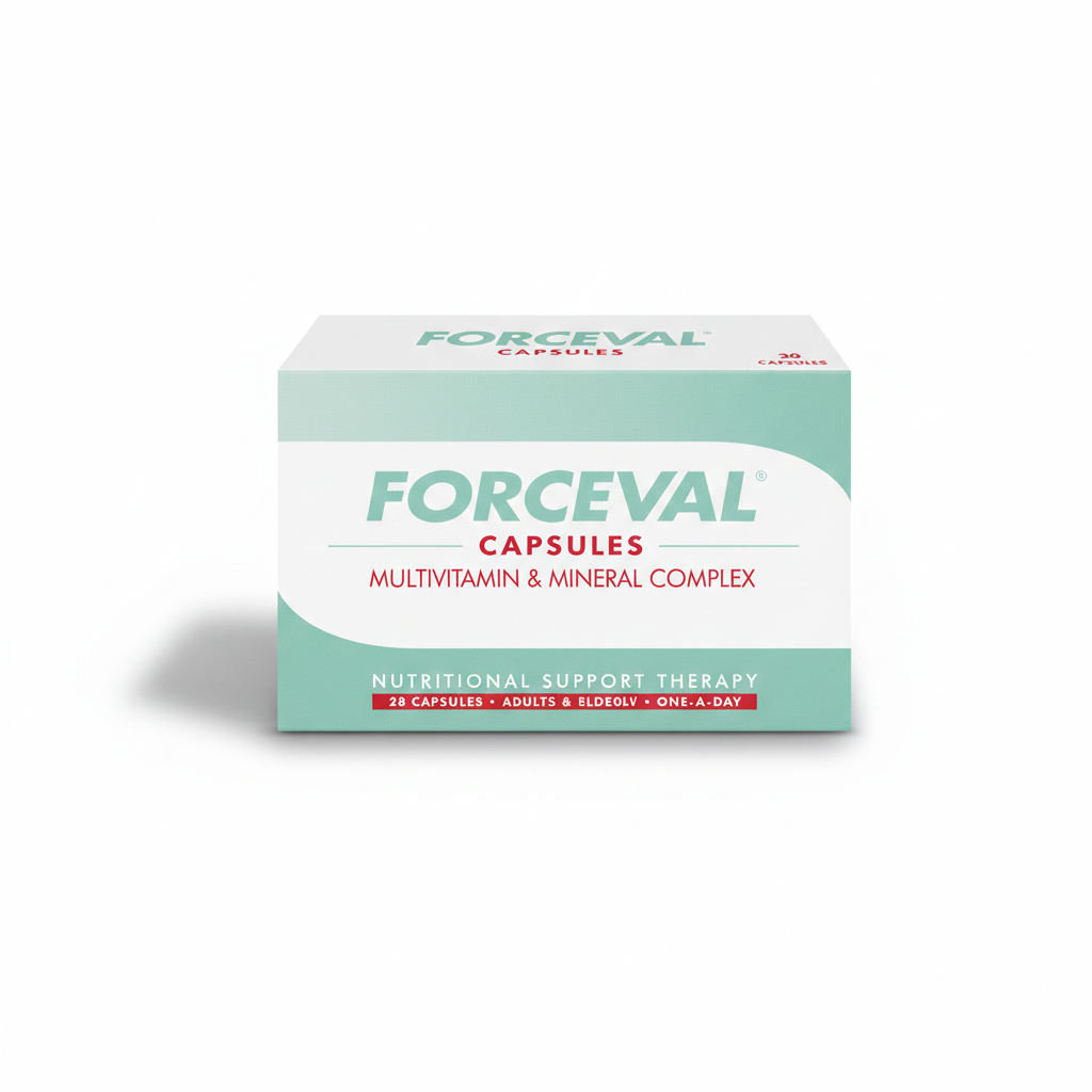 Forceval Multivitamin Capsules (15/ 30/ 90 Capsules)