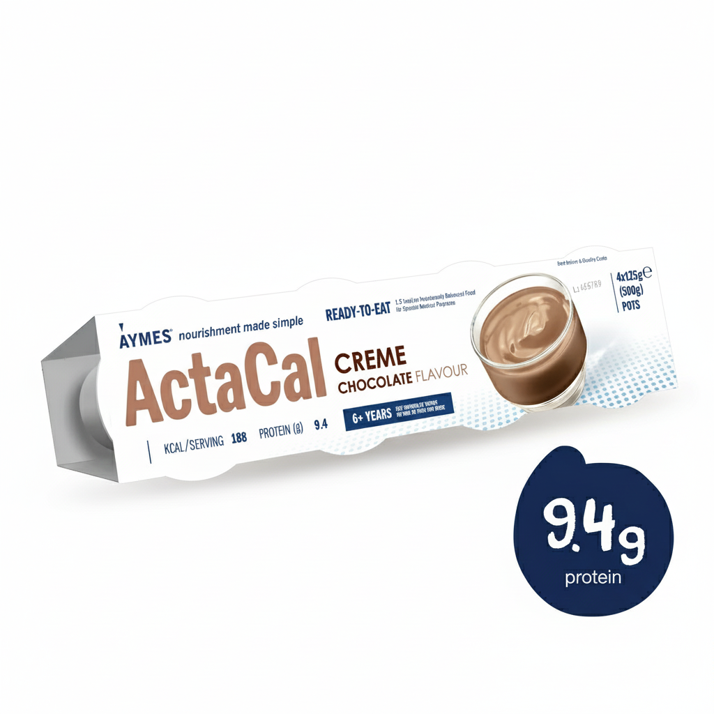 AYMES ACTACAL CREME Chocolate (4x125g)