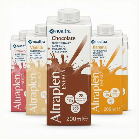 Altraplen Energy Starter pack  (4x200ml)