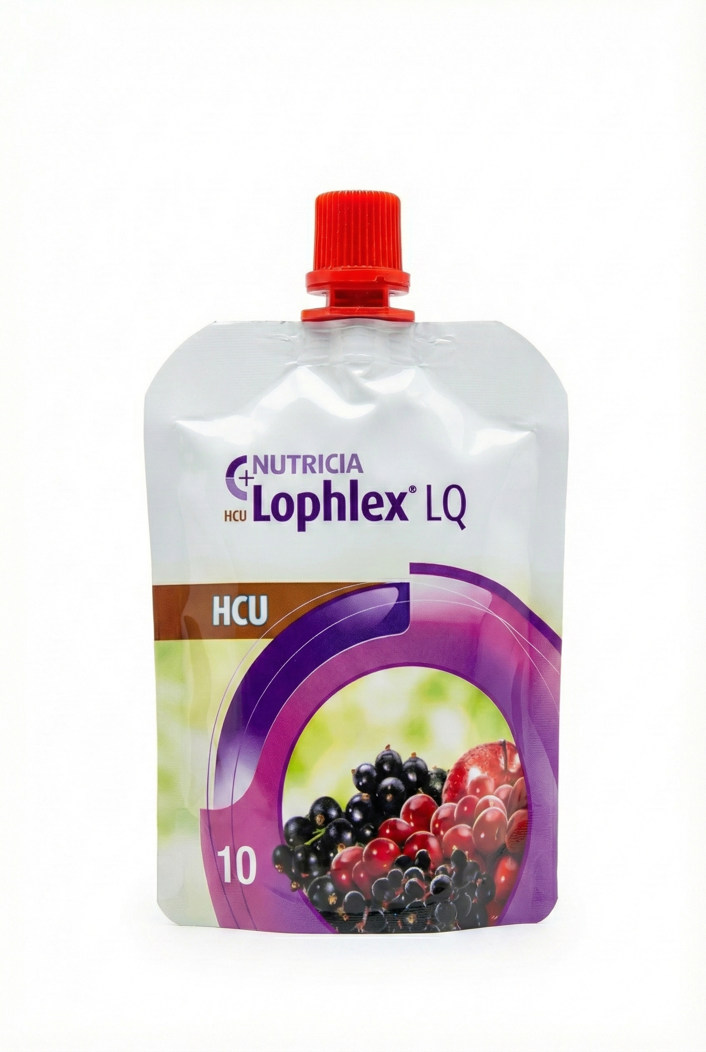HCU Lophlex LQ10 Juicy Berries (60x 62.5ml Pouch)