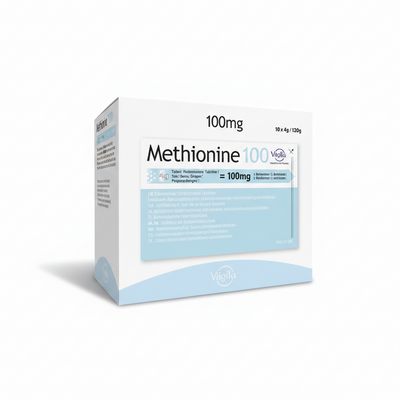 Vitaflo- L-Methionine Unflavoured Powder – 30 x 4g Sachets (120g)