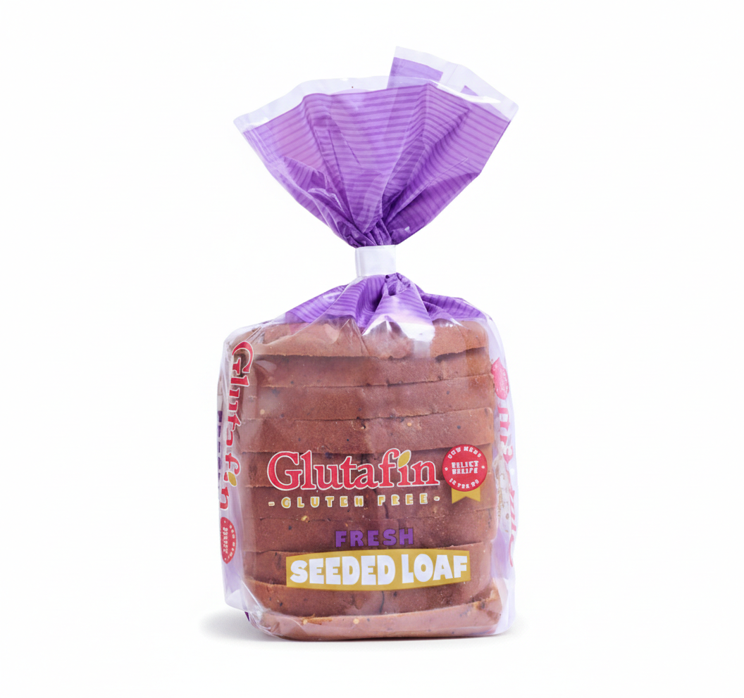 Glutafin Fresh Seeded Loaf (8x400g) (one Week Delivery)
