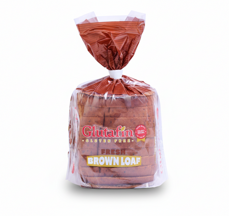Glutafin Select Gluten Free Fresh Brown Loaf (8x400g) (one Week Delivery)