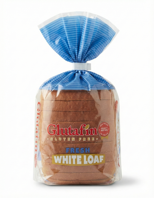 Glutafin Glutafen Free Select Fresh White Bread Sliced (8x400g) (ONE week delivery)