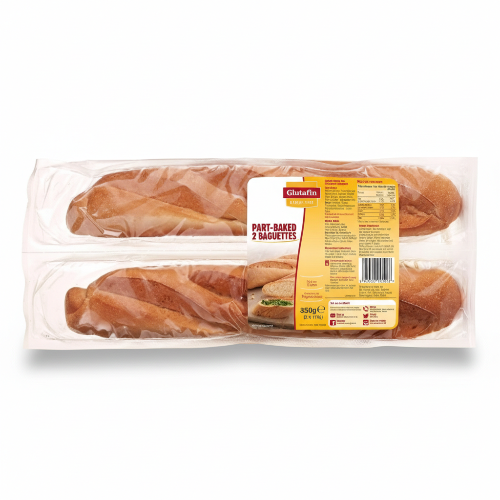 Glutafin Gluten Free 2 Part-baked Baguettes (350g)
