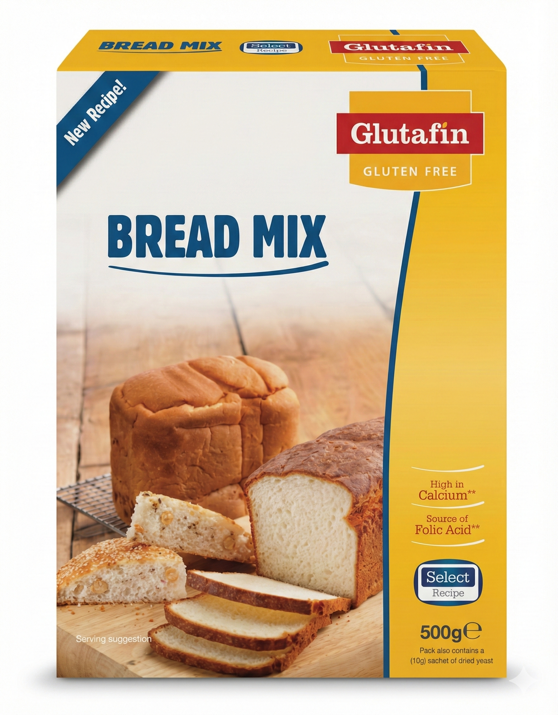 Glutafin Gluten Free Bread Mix (500g)