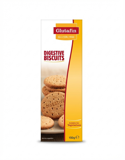 Glutafin Gluten Free Digestive Biscuits (150g)