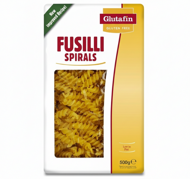 Glutafin Gluten Free Pasta Spirals (fusilli) (500g)
