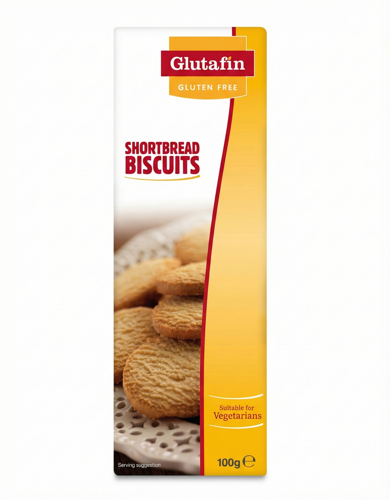 Glutafin Gluten Free Shortbread Biscuits (100g)