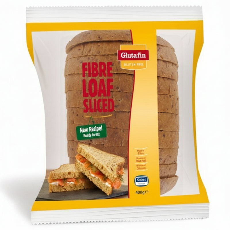 Glutafin Select Gluten Free Sliced Fibre Loaf (400g)
