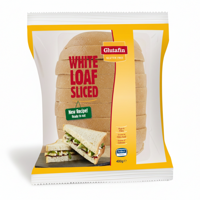 Glutafin Select Gluten Free Sliced White Loaf (400g)