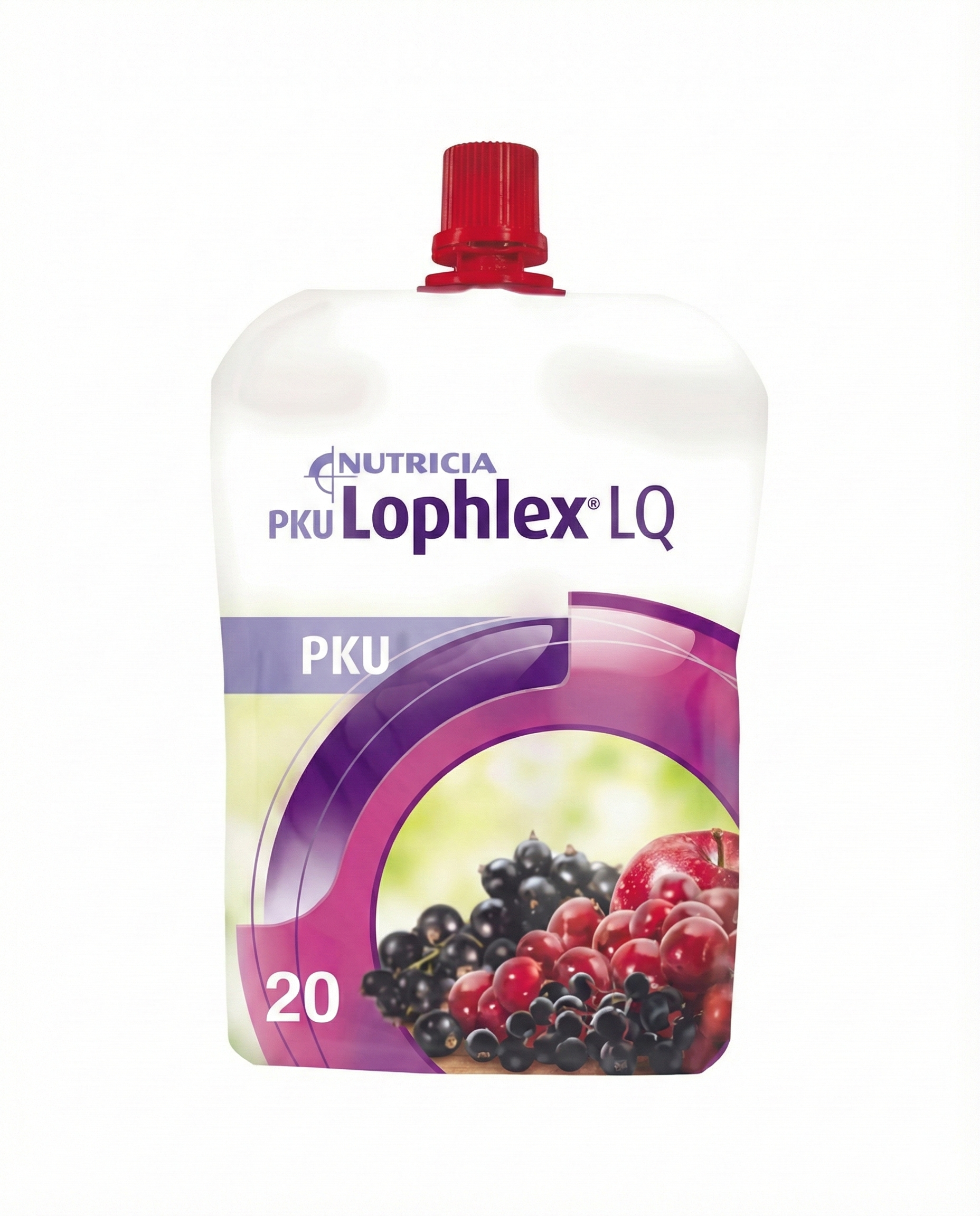 HCU Lophlex LQ20 Juicy Berries (30x125ml Pouch)