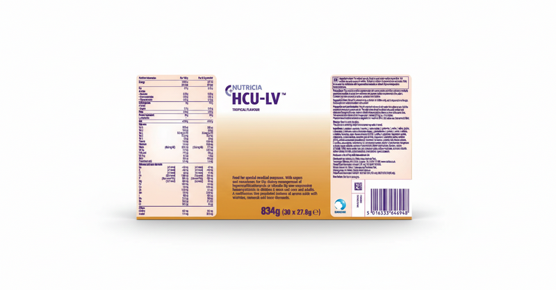 Hcu-lv Tropical (30x27.8g Sachet)