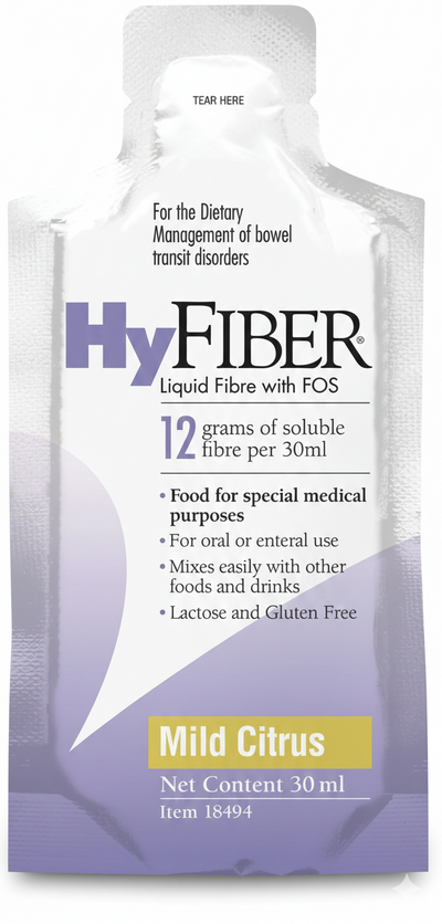 Hyfiber Liquid Mild Citrus (100x30ml)