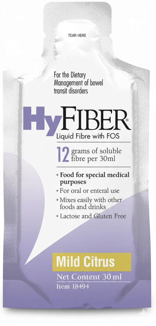 Hyfiber Liquid Mild Citrus (100x30ml)