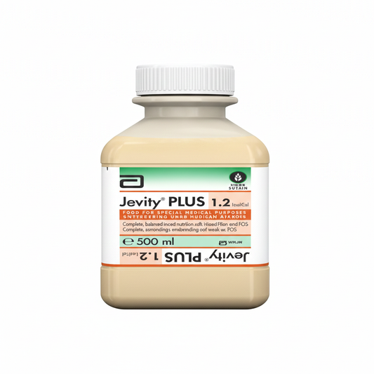 Jevity Plus 1.2kcal Tube Feed (500ml)