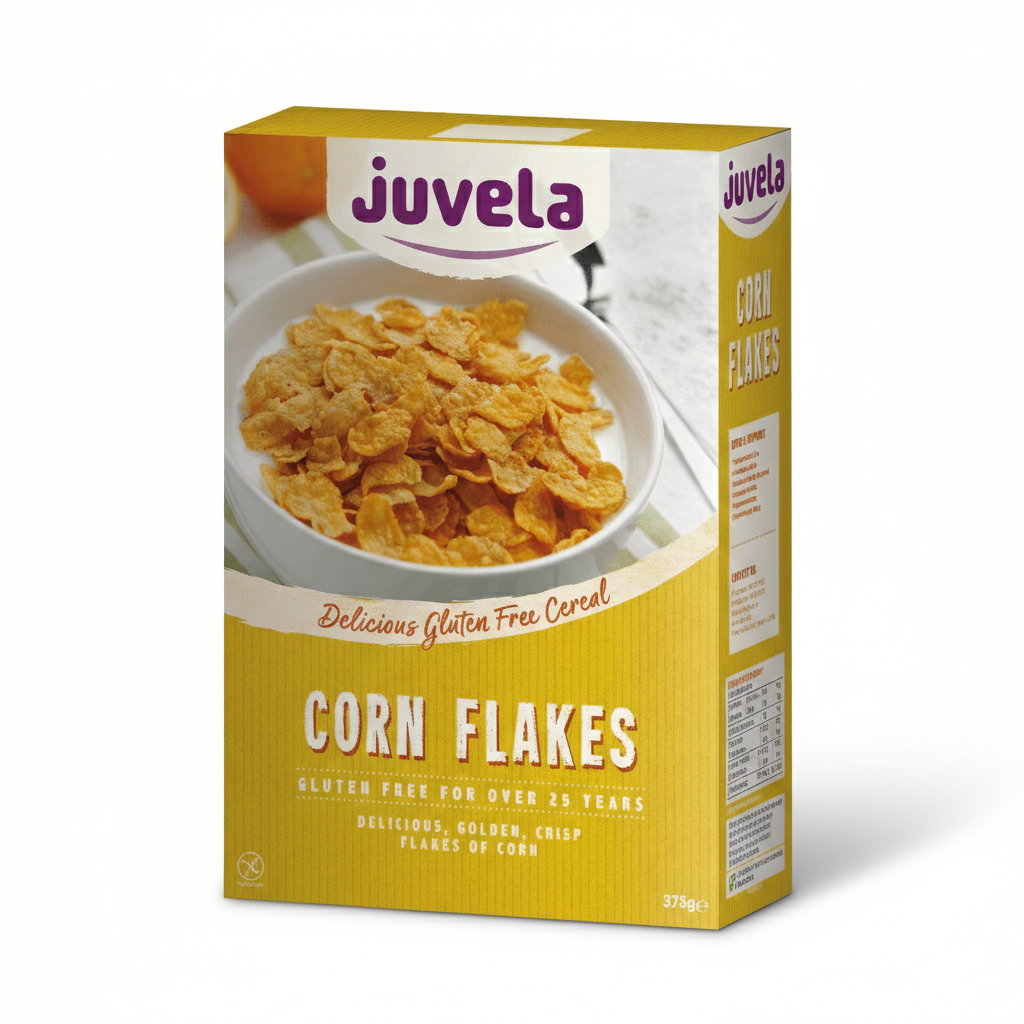 Juvela Gluten Free Corn Flakes (375g)