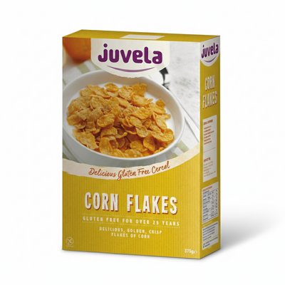 Juvela Gluten Free Corn Flakes (375g)
